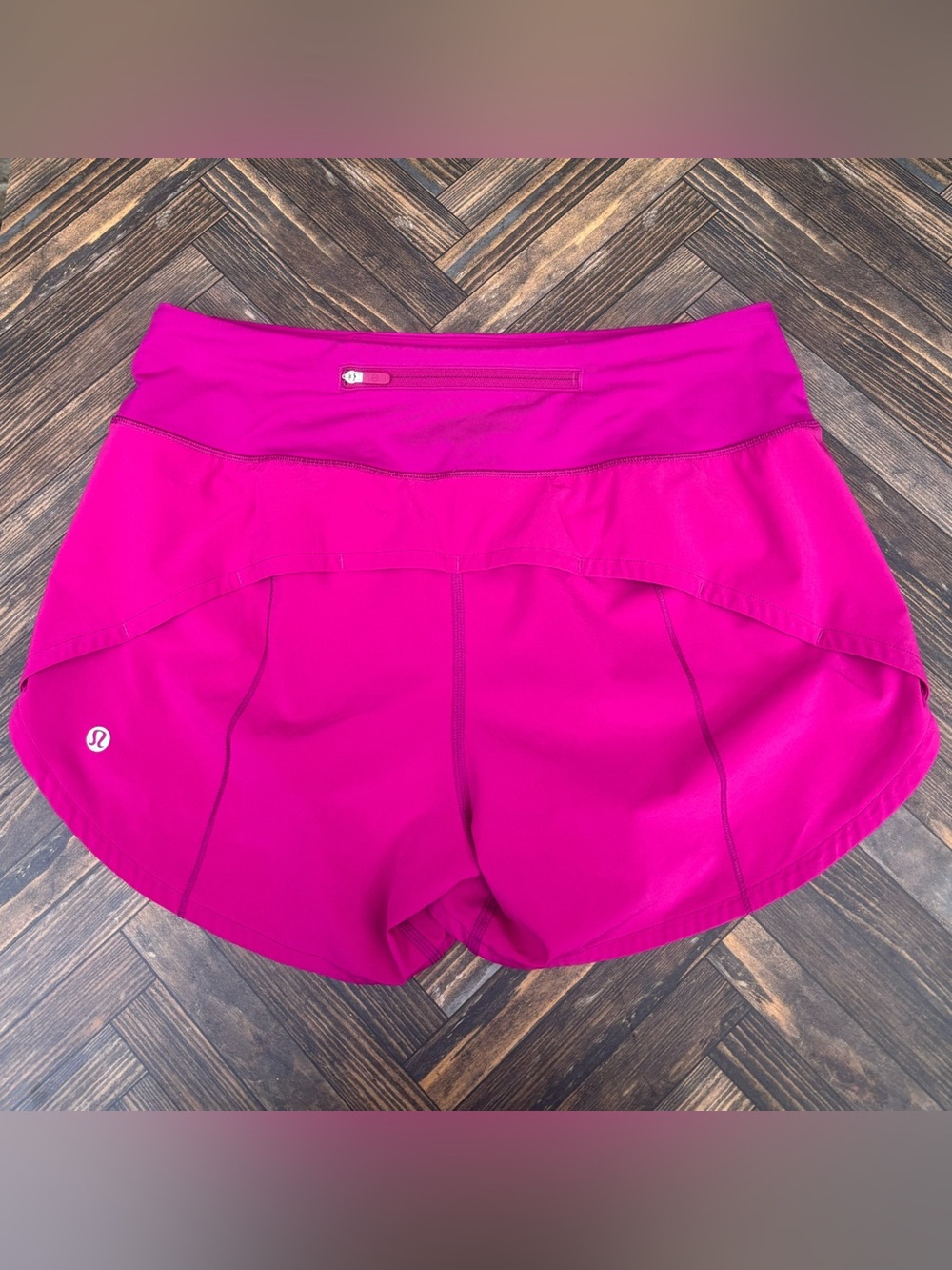 Lululemon Speed Up Shorts 4" In Ripened Raspberry Size 6